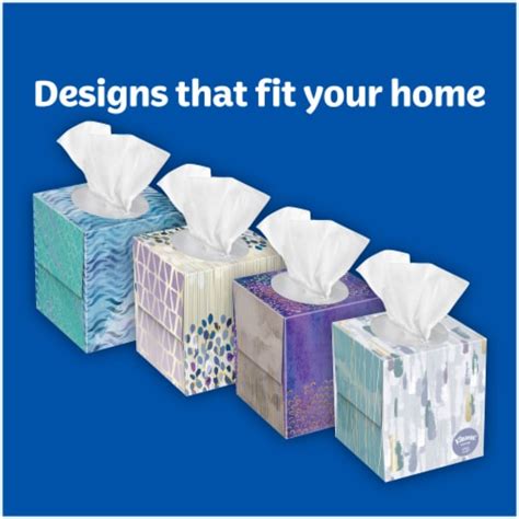 Kleenex Ultra Soft Facial Tissues Cube Boxes 4 Pk 65 Ct Pick ‘n Save