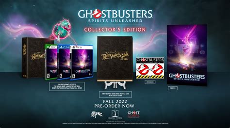 Ghostbusters Spirits Unleashed Collector S Edition Revealed With Tobin