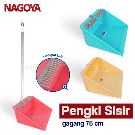 Jual Pusapu Pengki Sisir Pengki Rumah Serokan Sampah Dustpan Nagoya 508