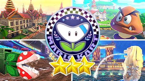 Mario Kart Deluxe Booster Course Pass Boomerang Cup Dlc Wave