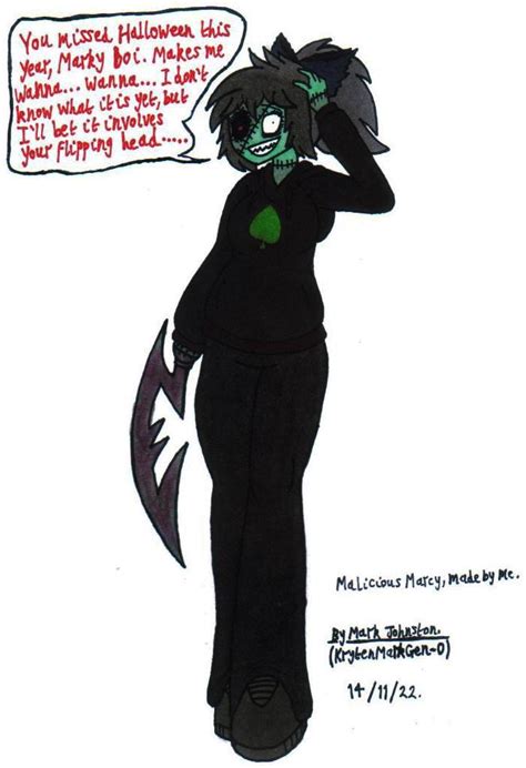 Malicious Marcy 2022 By Krytenmarkgen 0 On Deviantart