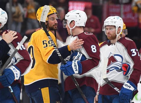 Hockey Sur Glace Les Play Off De Nhl Sont Finis Pour Josi Et Nashville