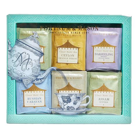 Fortnum And Mason Selection Of Classic World Tea 60 Bags · Gourmet Club · El Corte Inglés