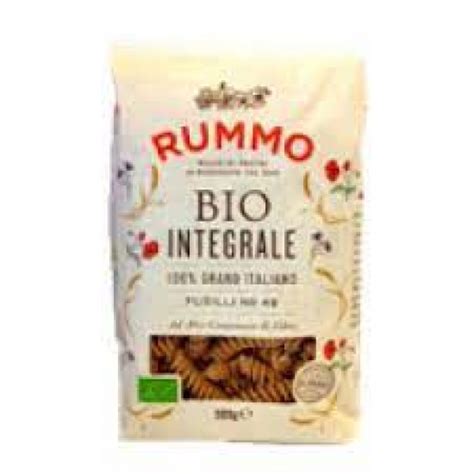 Rummo Fusilli Bio Integrali No Gr