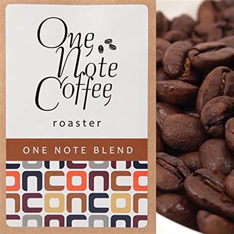 Mua One Note Coffee Roaster One Note Blend Medium Deep Roaster 7 1