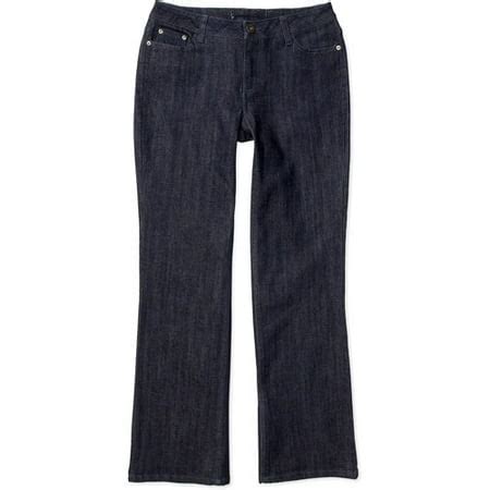 Faded Glory - Women's Petite Rhinestone Stretch Bootcut Jeans - Walmart.com