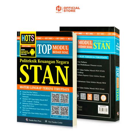 Jual Buku Spmb Pkn Stan Top Modul Bedah Soal Politeknik Keuangan