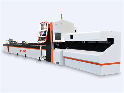 P Pipe Fiber Laser Cutting Machine Wuhan Golden Laser Co Ltd