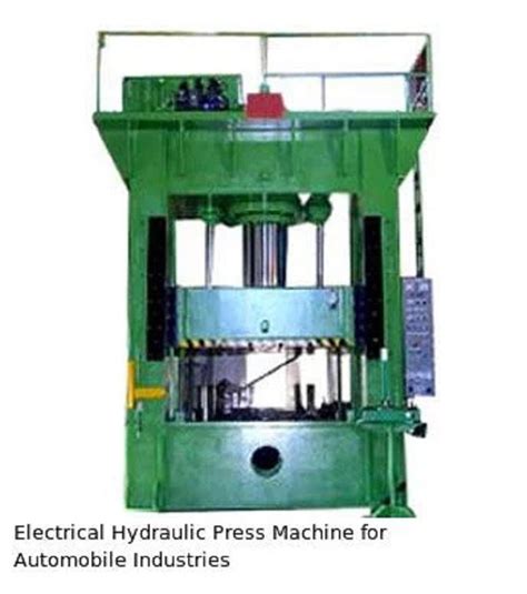 Mild Steel Deep Drawing Hydraulic Press Machine For Automobile Industry