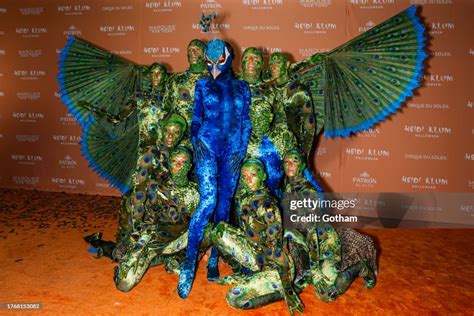 Heidi Klum Attends The 2023 Heidi Klum Halloween Party At Marquee On News Photo Getty Images