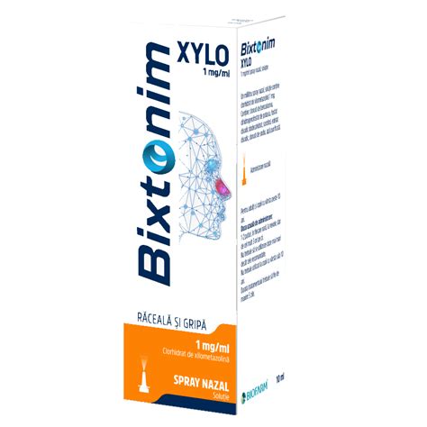 Bixtonim Xylo Spray Nazal Adulti 1 Mg Ml 10 Ml Biofarm Farmacia