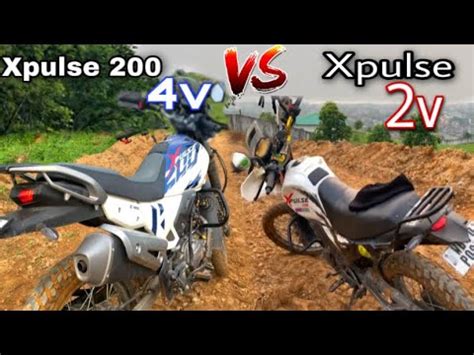 Hero Xpulse 200 4V vs Hero Xpulse 200 2v comparison |top speed |offroad ...