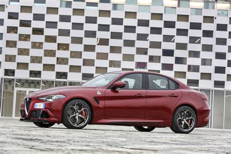 Alfa Romeo Giulia Turbo Priced In The Uk From