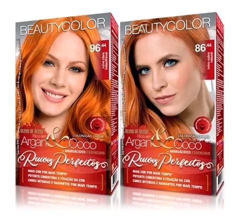 Kit Coloração Beautycolor RUIVOS PERFEITOS Kit Coloração Beauty Color