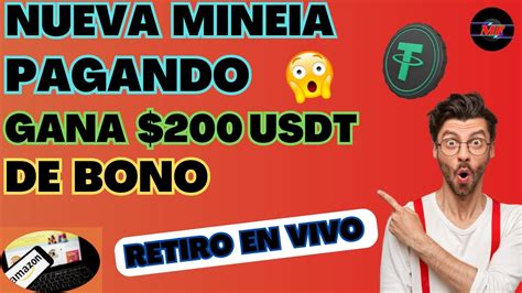 166AMAZON MALL GANA 200 USDT GRATIS RETIRO EN VIVO COMO GANAR USDT