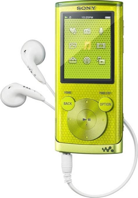 Sony Nwz E Walkman Gb Groen Bol