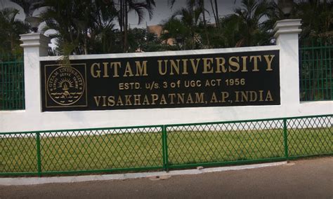 Prof. Dayananda Siddavattam appointed Vice Chancellor of Gitam ...