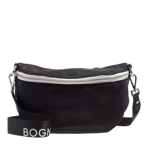 Bogner Fiss Sina Shoulderbag Mhz Black Borsetta A Tracolla