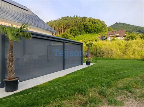 Motorised Zip Screens | Custom Retractable Outdoor Shades