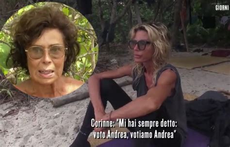 Isola 17 forti tensioni tra Nathaly Caldonazzo e Corinne Cléry Sei