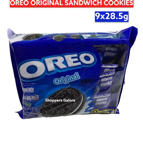 Oreo Sandwich Cookies Original 9x28 5g Lazada PH