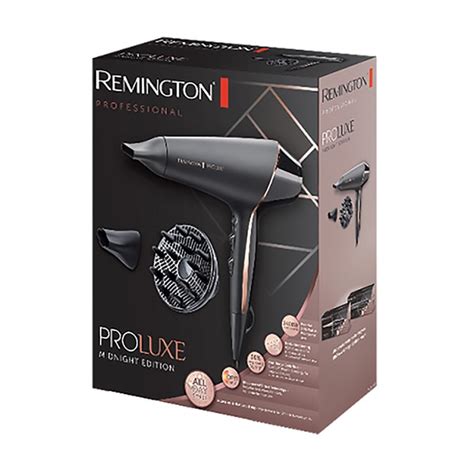 Remington Proluxe Midnight Edition Ac B Hair Dryer Electrical