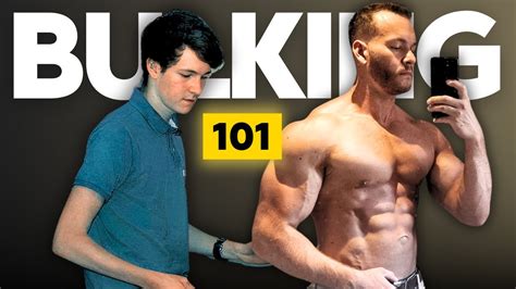 How To Bulk Up Fast For Skinny Guys Complete Bulking Guide Youtube