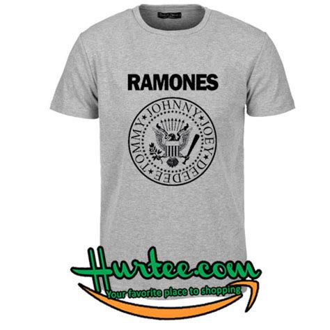 Ramones Johnny Joey Deedee Tommy T Shirt