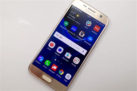 Samsung Galaxy S7 Review