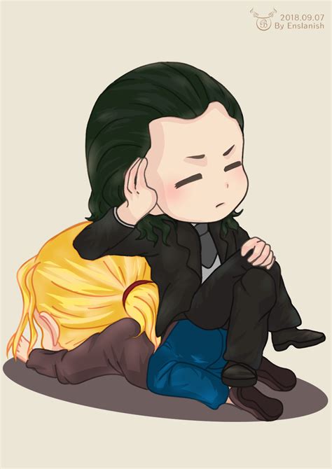 Thorki Fan Art