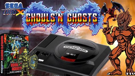 Ghouls N Ghosts Daimakaimura Sega Genesis Review YouTube