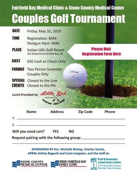 Couples Golf Tournament Indian Hills