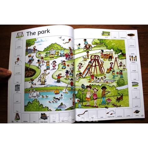 First 1000 Words In English Sticker Book