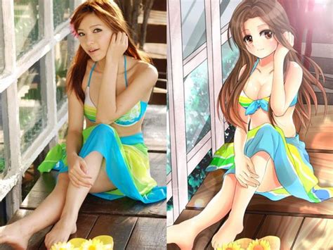 Anime Girls Vs Real Life Girls 25 Pics