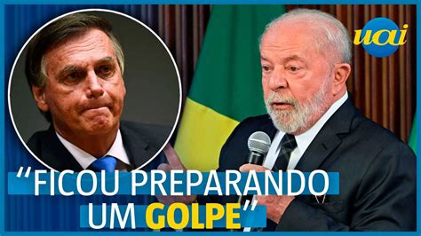 Lula Volta A Criticar Bolsonaro Só Quer Transmitir Mentira Vídeo