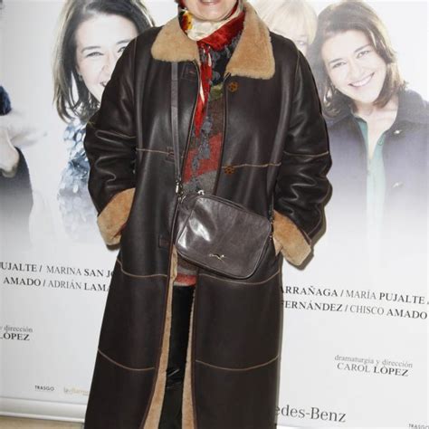 Beatriz Calvajal En El Estreno De La Obra De Teatro Hermanas