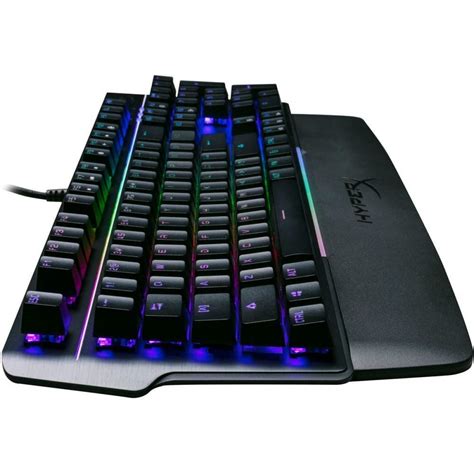 Teclado Mec Nico Gamer Hyperx Mars Rgb Switch Outemu Blue Hx Kb Bl Us R