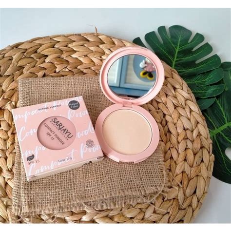 Jual Sariayu Compact Powder Spf G Shopee Indonesia