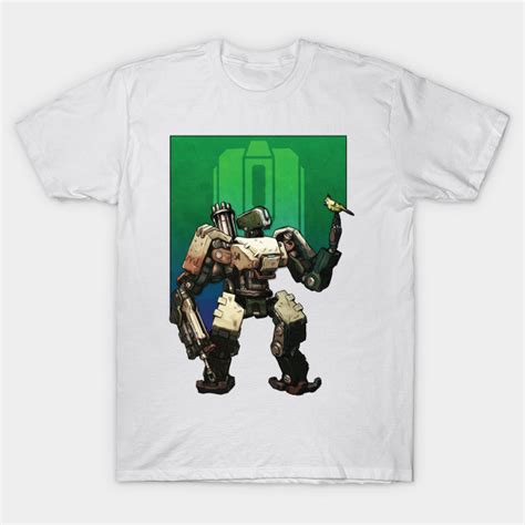 Overwatch Bastion Video Game T Shirt The Shirt List