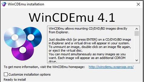 WinCDEmu - Mount ISO Files - DownloadBytes.com