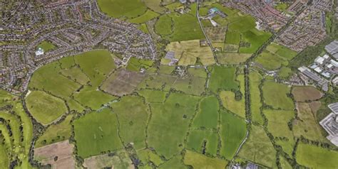 2400 Homes Will Be Built On This Timperley Wedge Green Belt By 2037