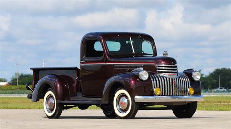 1947, Chevrolet, Pickup, Truck Wallpapers HD / Desktop and Mobile Backgrounds