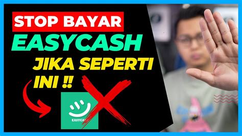 Stop Bayar Easycash Jika Seperti Ini Resiko Gagal Bayar Pinjaman