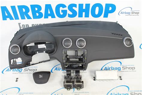 Airbag Kit Tableau De Bord Seat Ibiza J Facelift Buy Airbag Eu