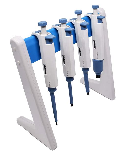 Support linéaire pour micropipette pipette Peut contenir 6 pipettes