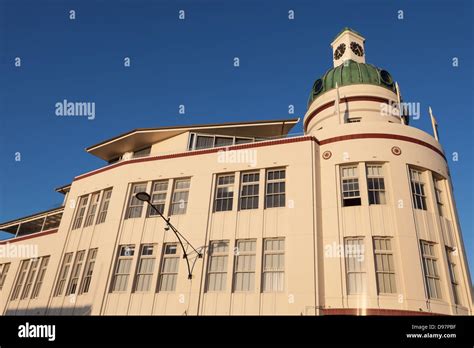 Art deco napier new zealand hi-res stock photography and images - Alamy