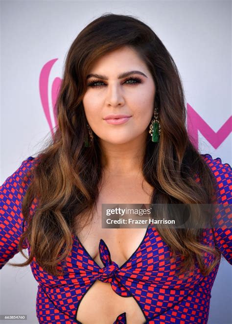 Recording Artist Hillary Scott Of Music Group Lady Antebellum Attends