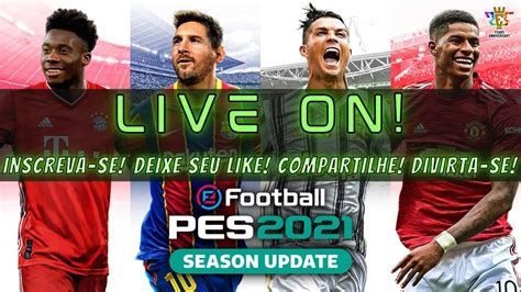 Pes Futebol Ao Vivo Myclub Match Day Master League Estamos