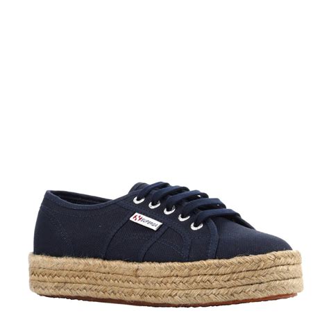 Superga Cotropew Espadrilles Kopen Morgen In Huis Wehkamp