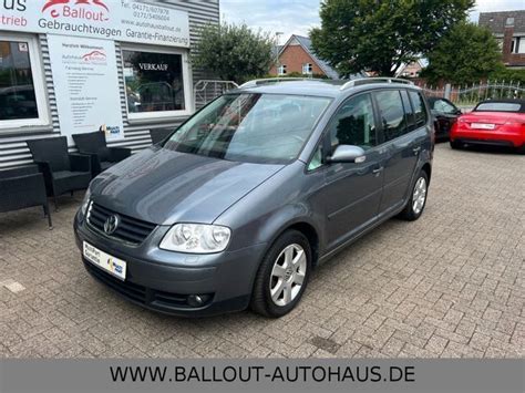 Verkauft VW Touran Highline 2 HAND KLI Gebraucht 2005 265 000 Km In